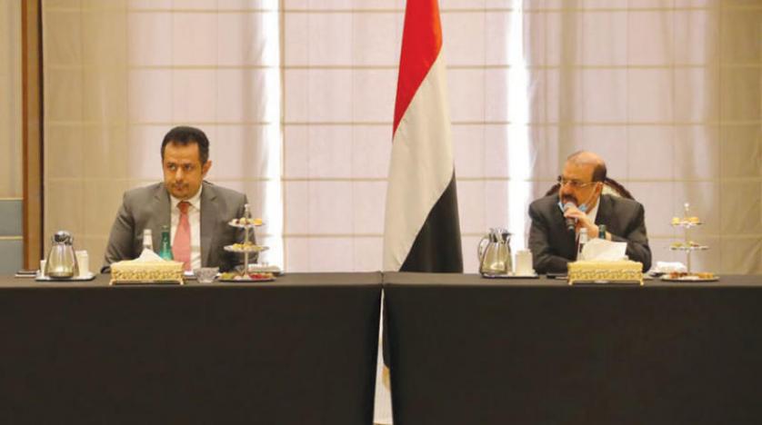البركاني ومعين عبدالملك