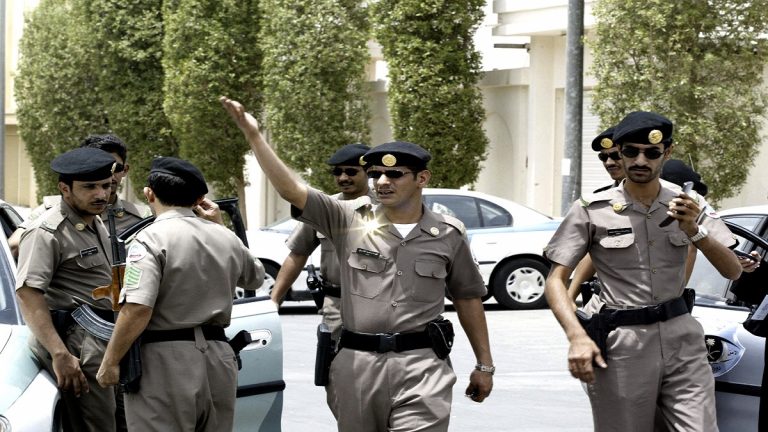 الشرطه السعوديه