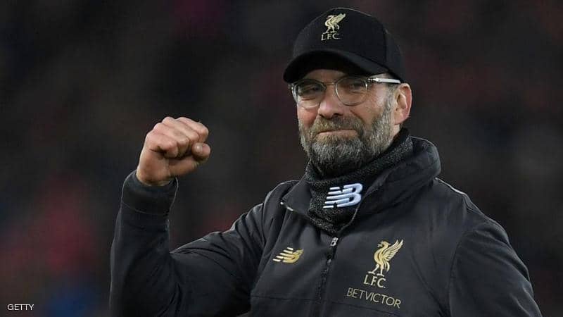 مدرب ليفربول يورغن كلوب
