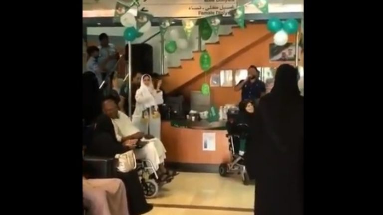 من داخل المستشفى