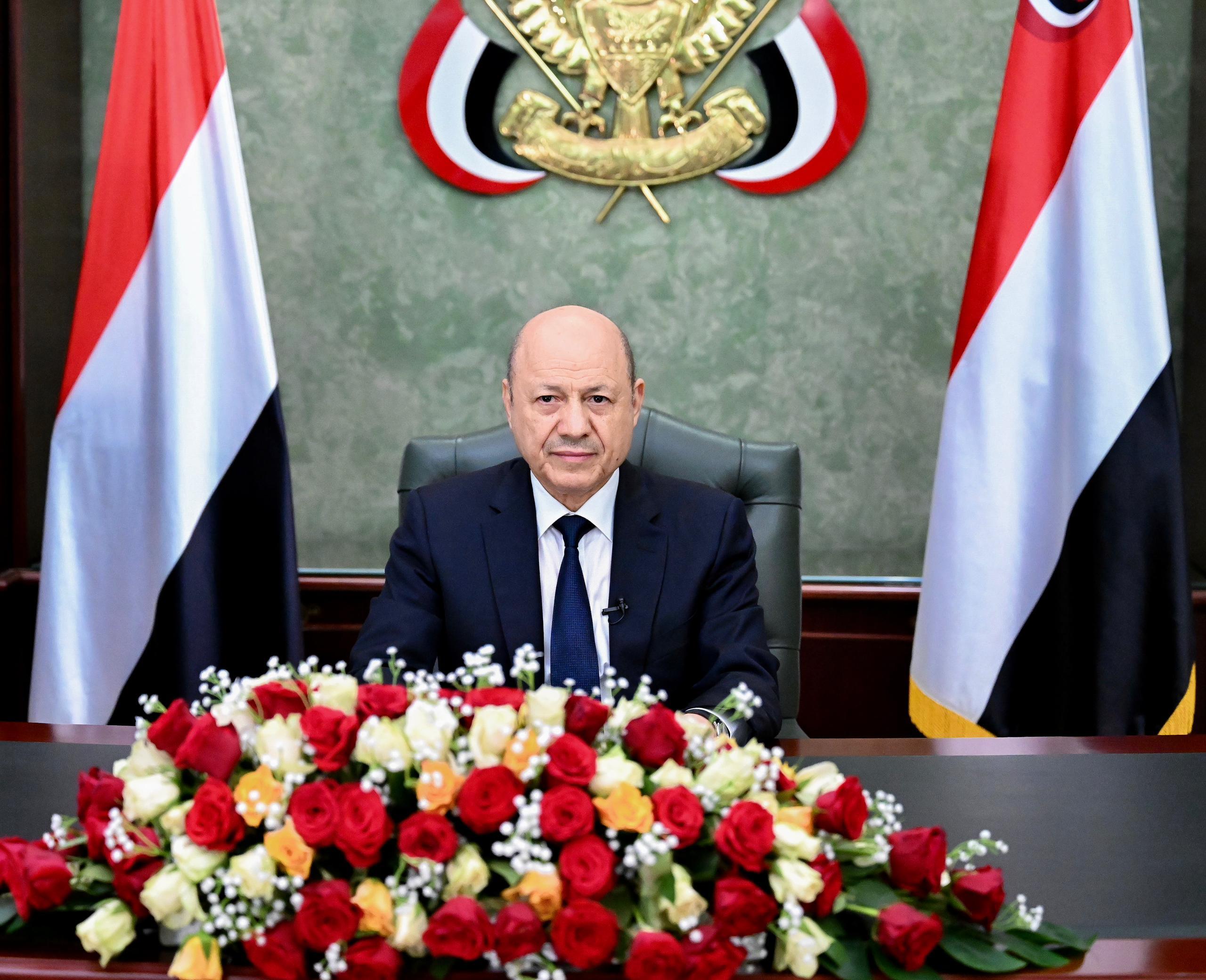 الرئيس العليمي يلقي خطاب للشعب في الذكرى 60 لثورة 14 أكتوبر في ا
