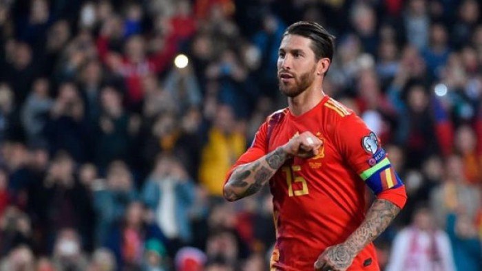 قائد ريال مدريد راموس