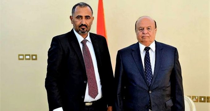 حوار جدة المجلس الانتقالي ,الحكومة اليمنية