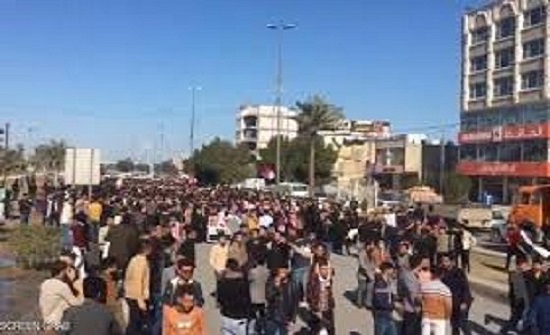 تظاهرات في العراق