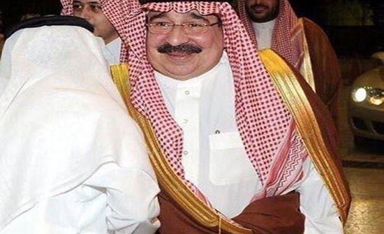الامير طلال بن سعود