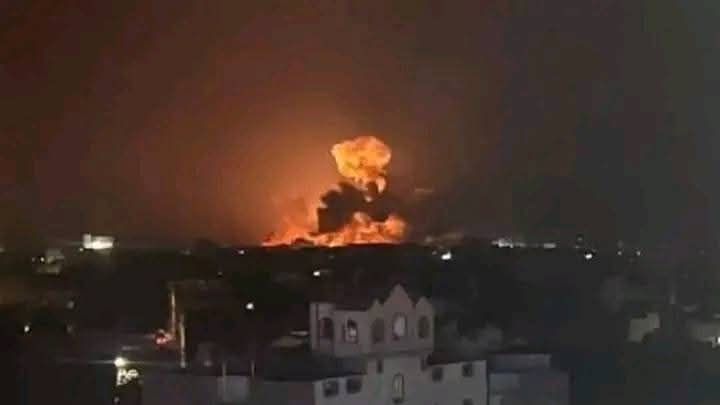 قصف عنيف على صنعاء..الجيش الأمريكي يكشف عن تفاصيل قليلة حول غاراته اليومية في اليمن