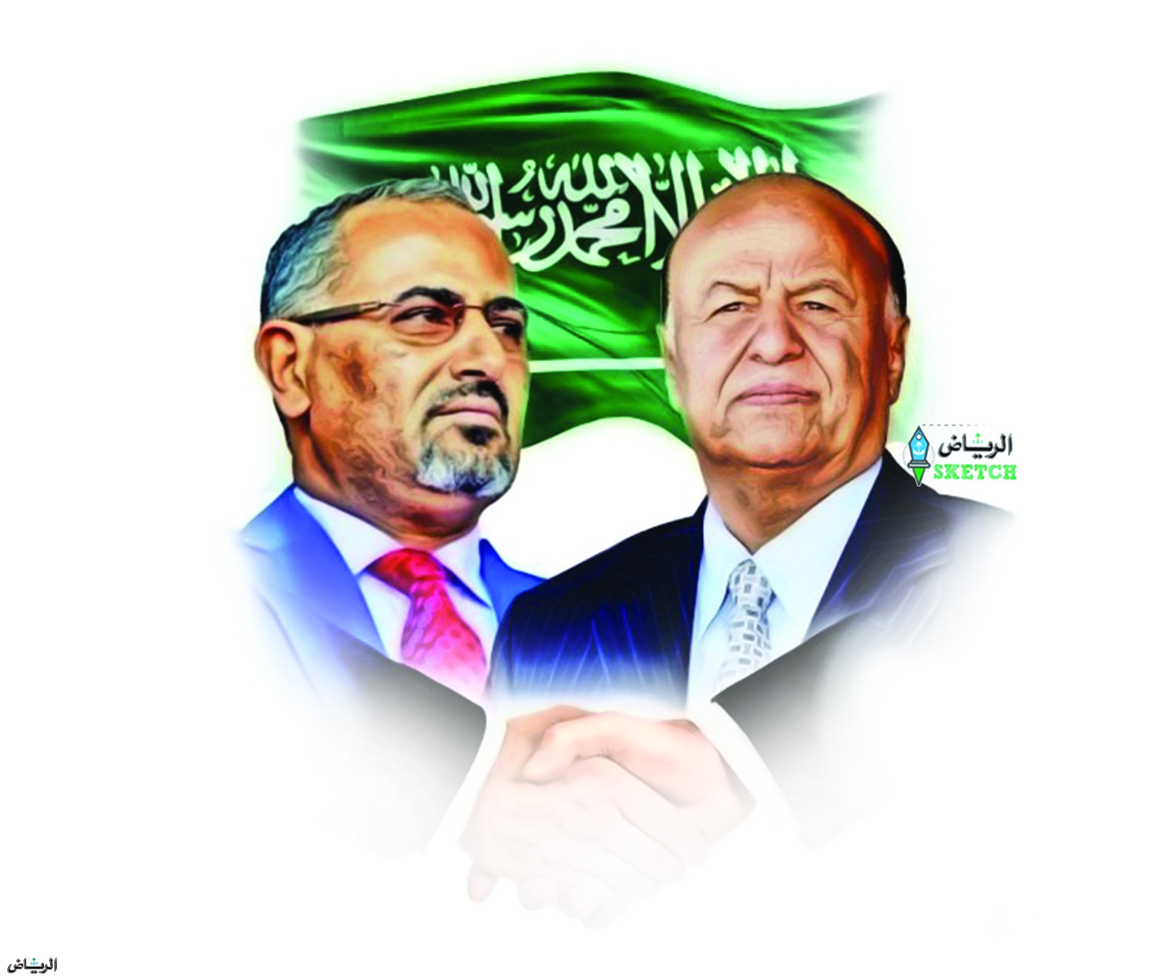 المحافظات الجنوبية تعلن وقوفها الى جانب الرئيس هادي