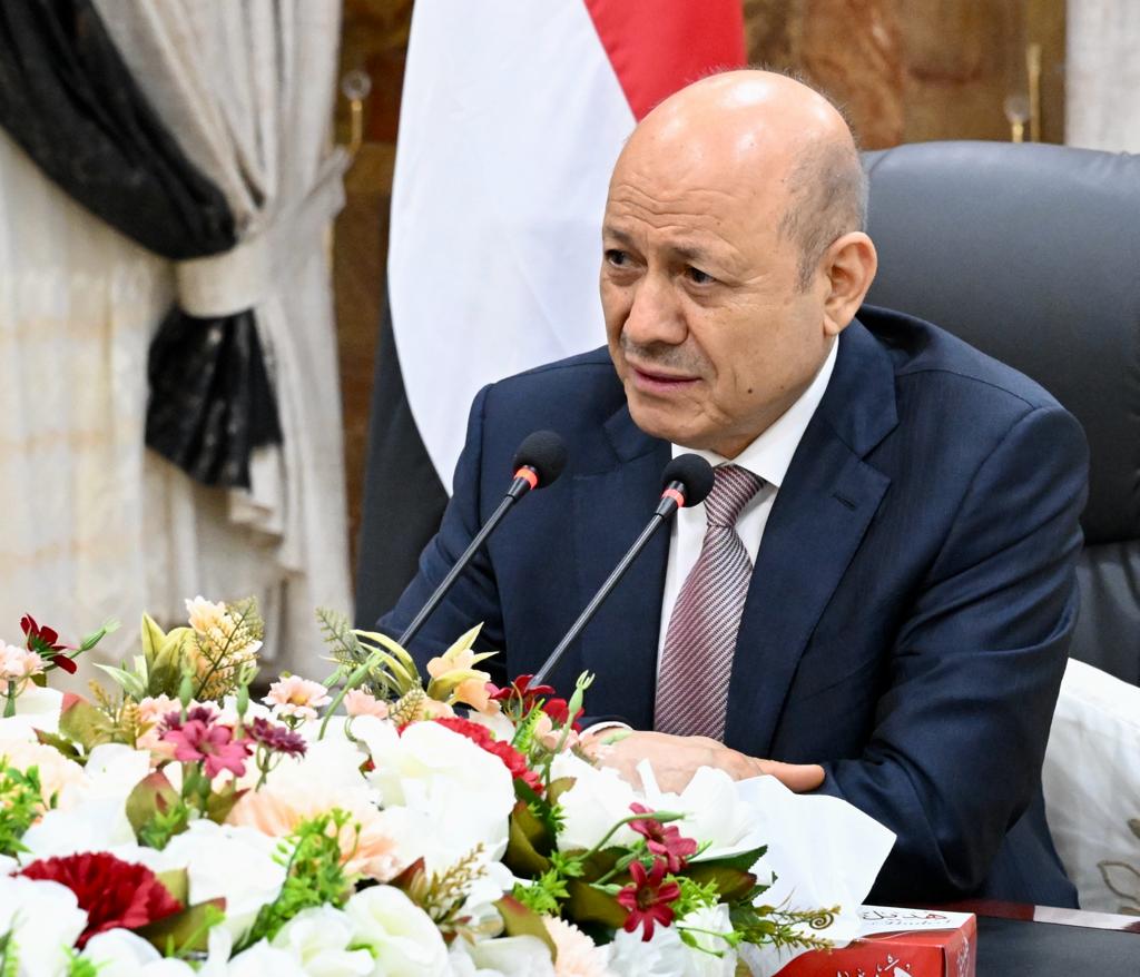 الرئيس العليمي يوجه دعوة مهمة من حضرموت