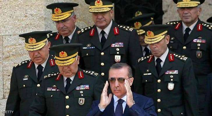 الرئيس التركي اردوغان