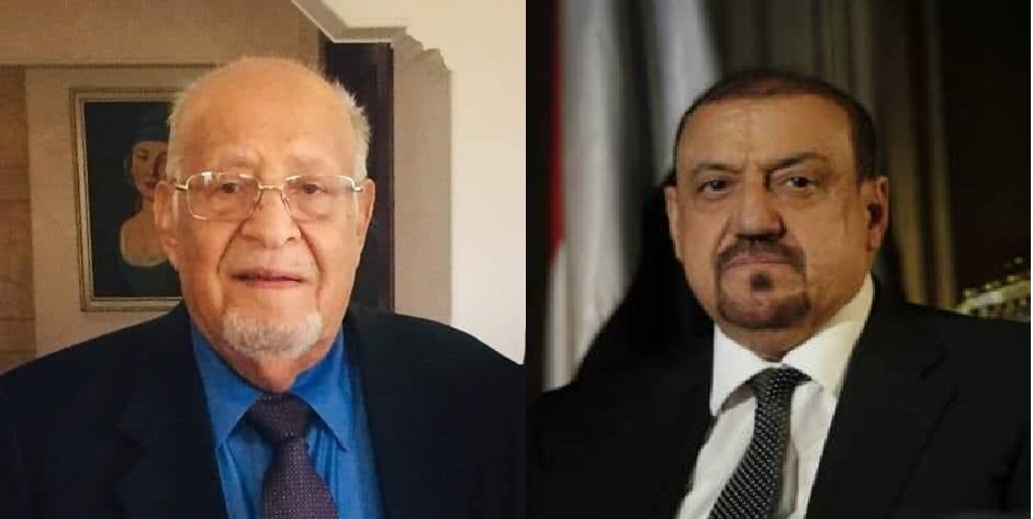 البركاني ينعي رحيل محسن العيني