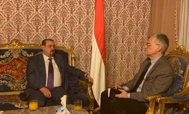 البركاني والمبعوث السويدي