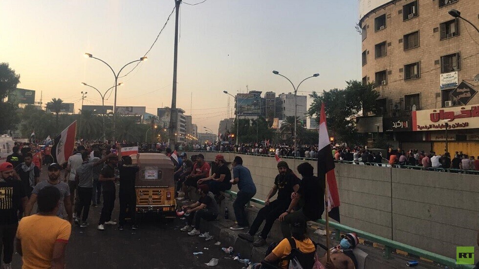 مظاهرات في العراق