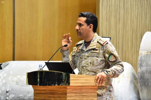تركي المالكي ناطق قوات التحالف العربي