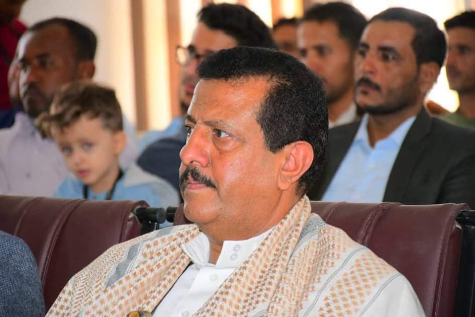 وكيل محافظة مأرب الدكتور عبدربه مفتاح