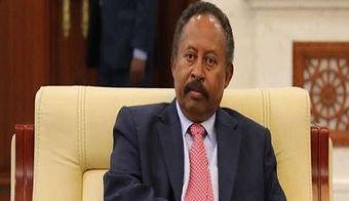 رئيس الوزراء السوداني عبدالله حمدوك