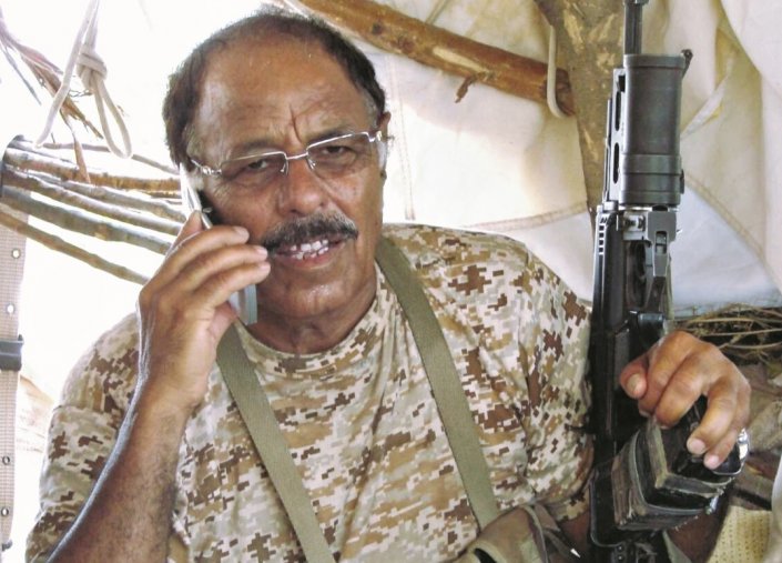 علي محسن الاحمر