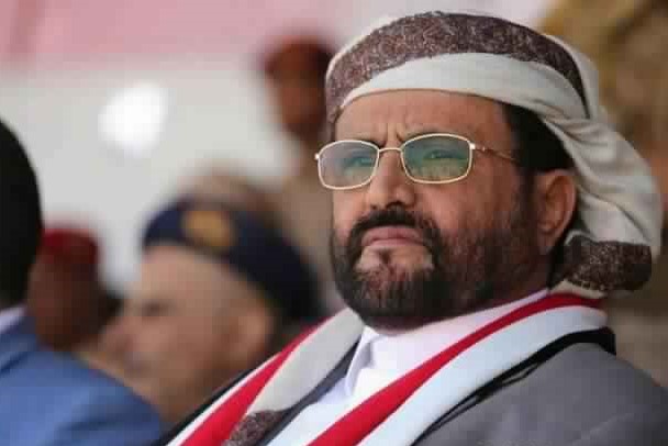 سلطان العرادة محافظ مأرب