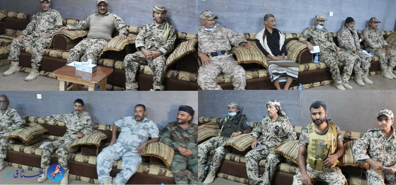 إجتماع هام لقادة ألوية حراس الجمهورية برئاسة العميد طارق صالح (ص