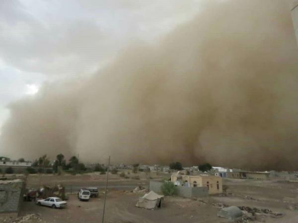 الغبار يغطي تسع محافظات يمنية خلال الساعات القادمة| الميثاق نيوز