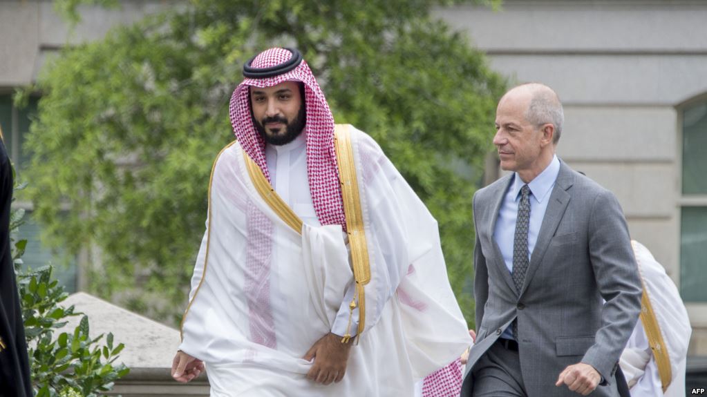 ولي العهد محمد بن سلمان