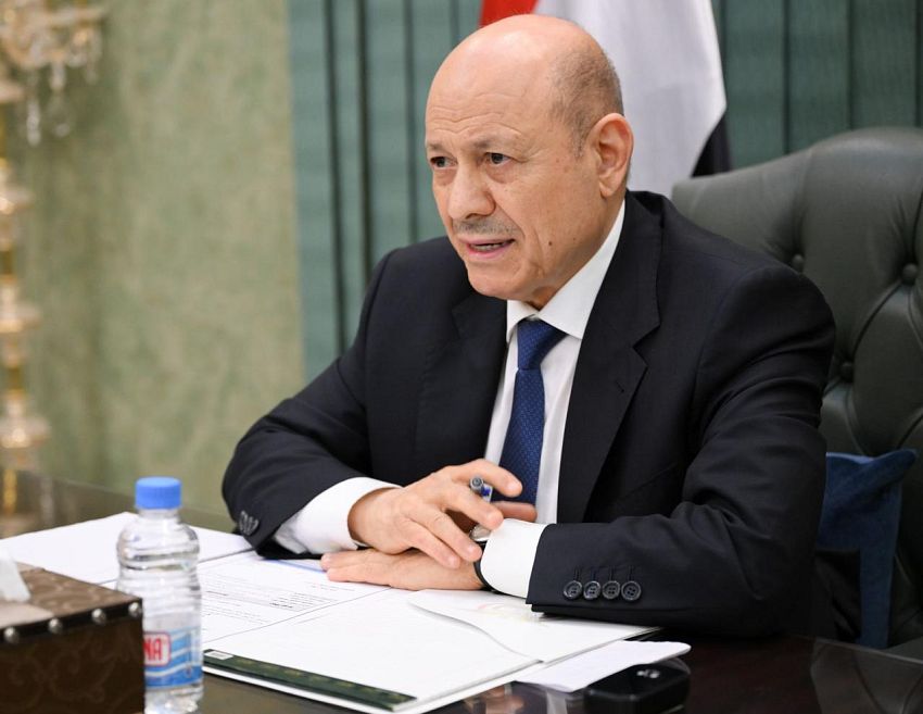 الرئيس العليمي رئيس مجلس القيادة الرئاسي في اليمن