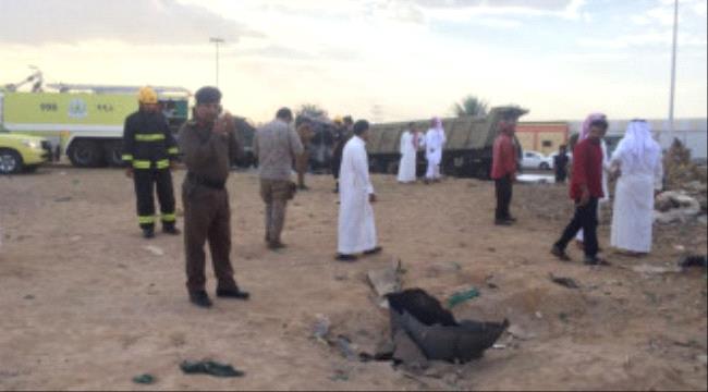 مقذوف حوثي جازان