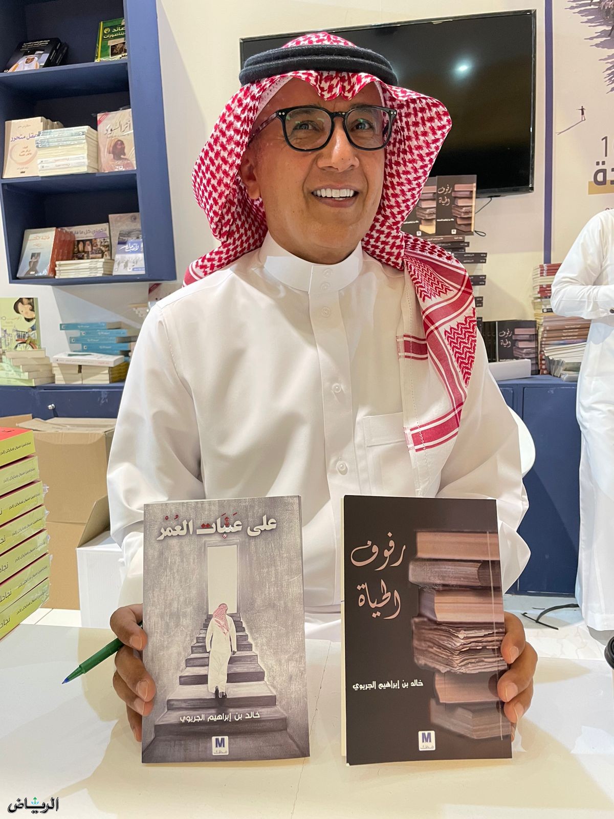خالد بن إبراهيم الجريوي كاتب وأديب سعودي