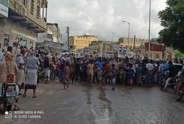 مظاهرات ابين