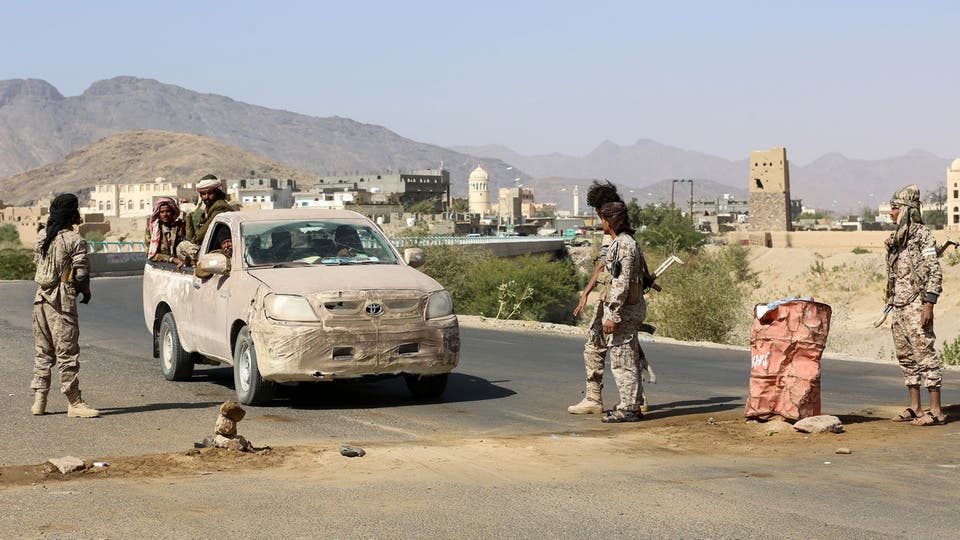 قوات تابعة للحكومة الشرعية جنوب اليمن