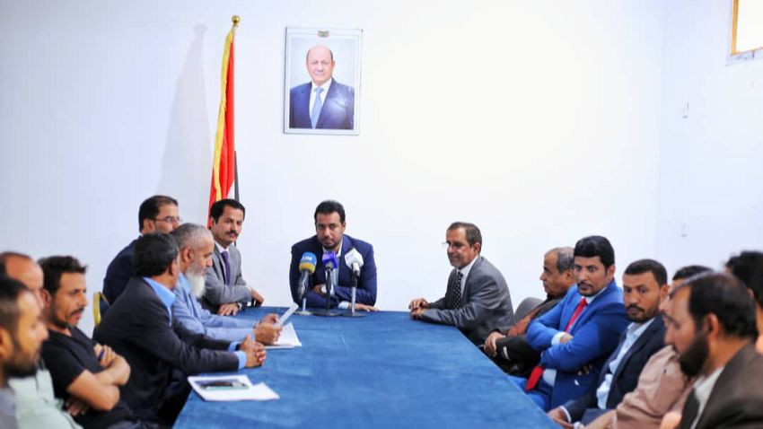 مأرب ..وزير التربية يعقد اجتماعاً موسعاً لمناقشة سير العملية الت