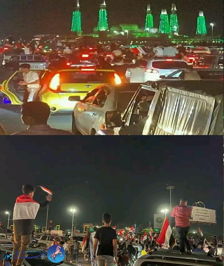 المواطنين يحتفون بعيد سبتمبر في ميدان السبعين
