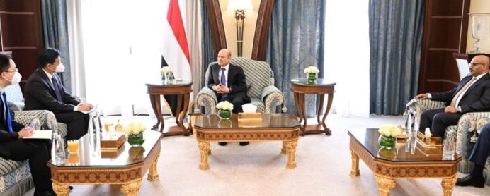 مباحثات يمنية – صينية حول مسار الهدنة الإنسانية وفرص تجديدها