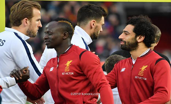 محمد صلاح وهاري كين