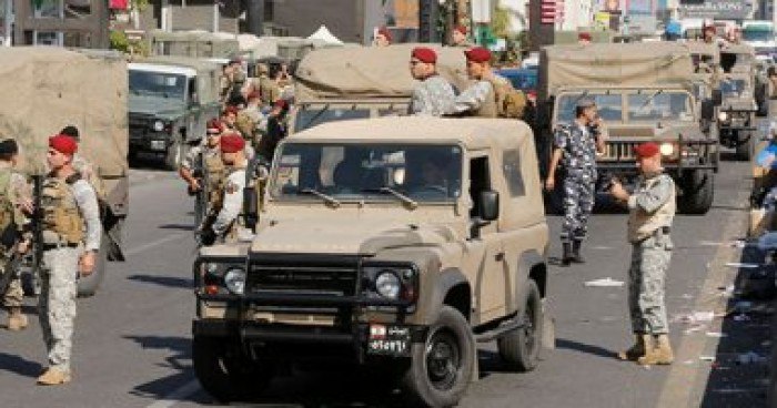 القوات المسلحة _لبنان