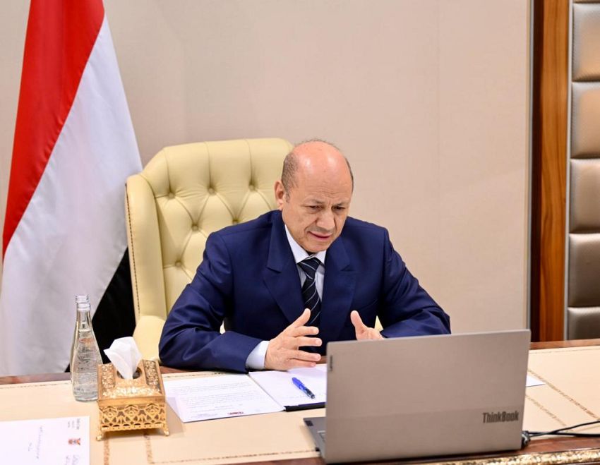 الدكتور رشاد العليمي