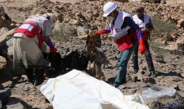 جثث عشرة حوثيين وقائدهم منتشرة في محافظة الجوف