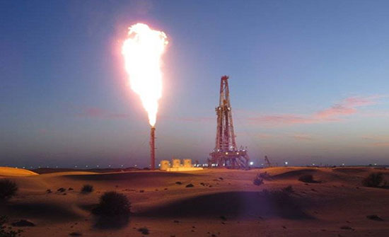 الغاز