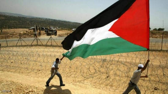 علم فلسطين