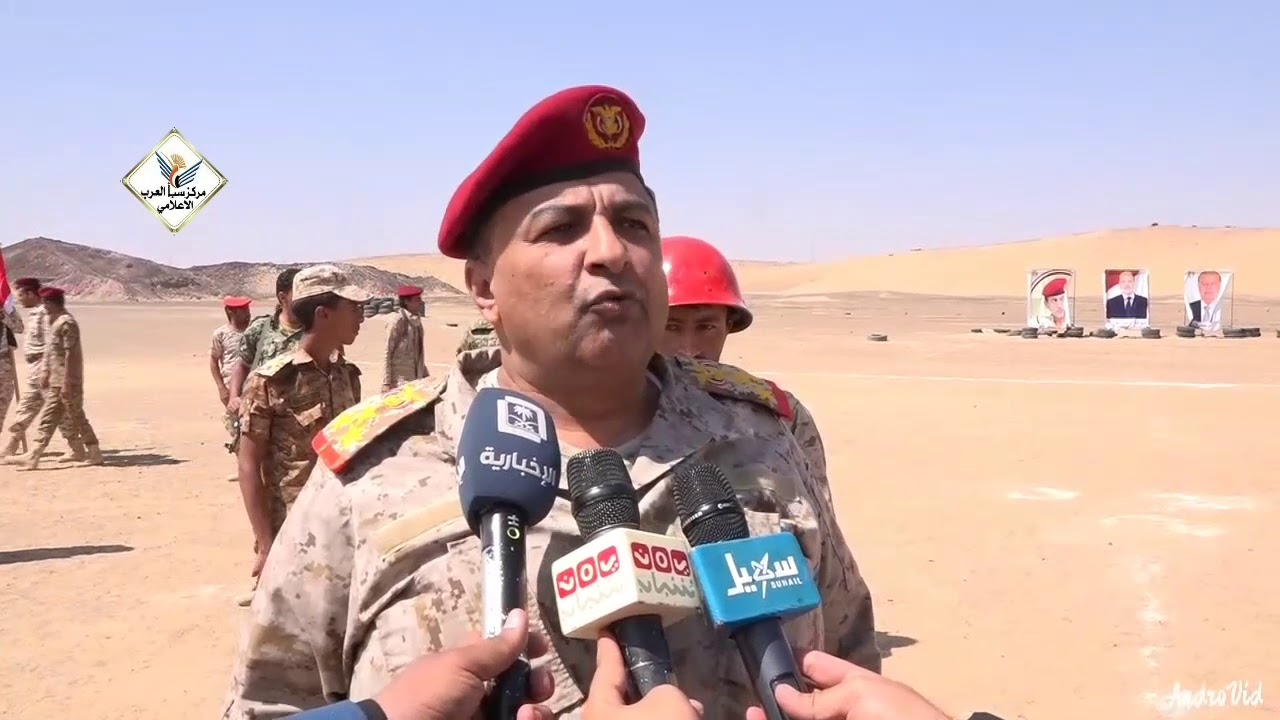 ناطق الجيش الوطني العميد عبده مجلي