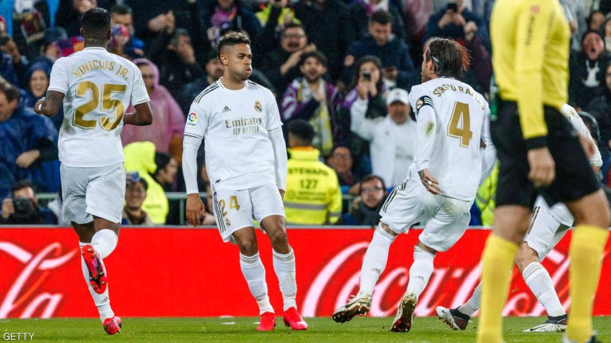 إصابة مهاجم ريال مدريد ماريانو دياز بكورونا