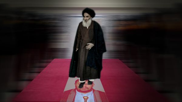 حوافر بغال الفرس.. علامات صفرية جوار أقدام طود اسمه علي عبد الله
