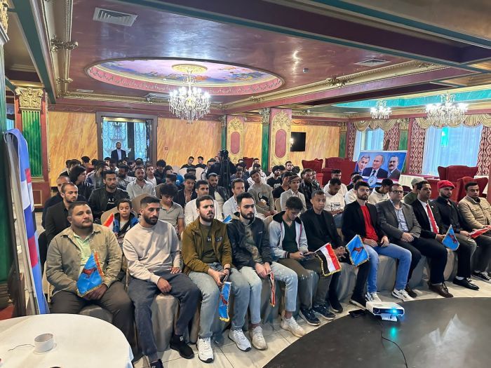 المؤتمر الشعبي العام في موسكو يحتفي بالذكرى الـ 41 لتأسيس الحزب