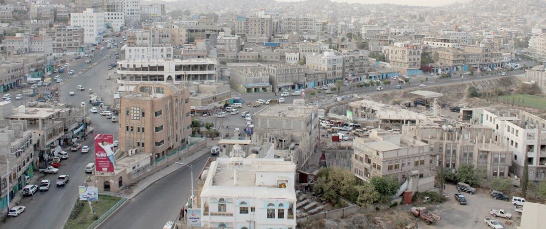 مواجهات مسلحة ببين المواطنين والحوثين في مدينة اب