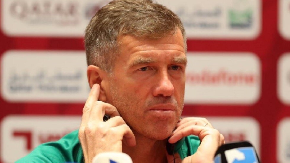 مدرب المنتخب العراقي
