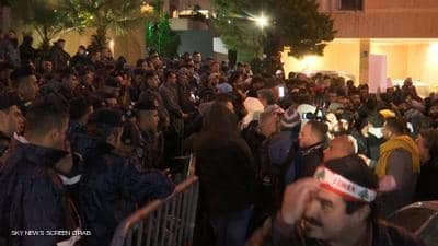 مظاهرات في لبنان