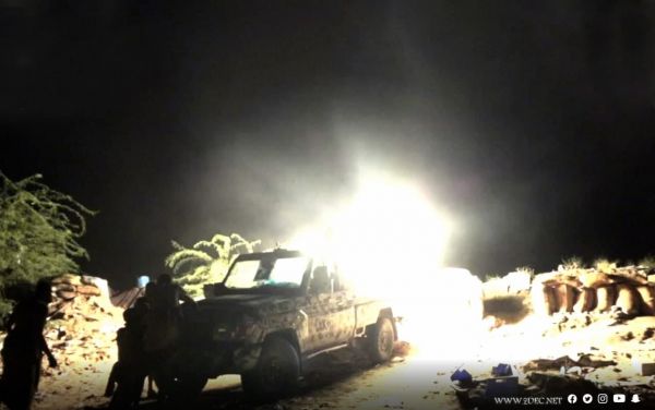 القوات المشتركة تنجح في القضاء على تحركات الحوثيين في مفرق العدي