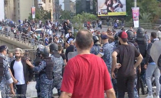 قوات الامن اللبناني