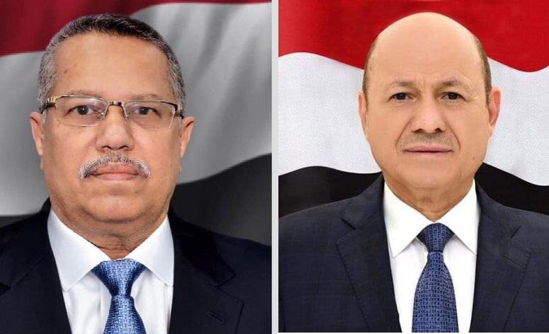 رئيس مجلس الشورى يهنئ رئيس مجلس القيادة بمناسبة حلول شهر رمضان ا