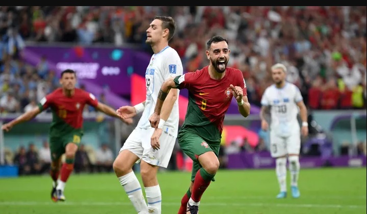 برونو يقود البرتغال الى الدور الثاني من كاس العالم 2022