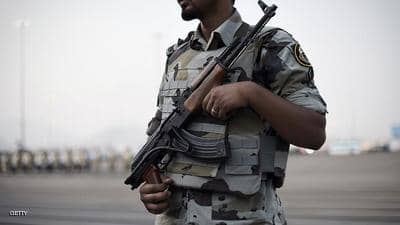 شرطي سعودي